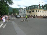 Geese on Parade.  Photo by Simon Gruber.