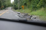 Angola Road near Storm Haven Rd. Photo by Stacey Pskowski.