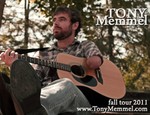 Tony Memmel performs Saturday at 2 Alices.