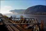 Looking west across the Hudson to Storm King. Photo by Karen Schaack.