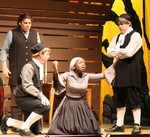 Tituba (Dabney Brice) says the girls are making false accusations about witchcraft to cover up their own dancing in the woods.