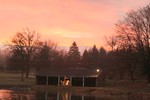 Nativity at Sunrise.  Photo by Maureen Moore.