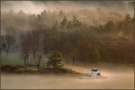 Misty River.  Photo by Tom Doyle.