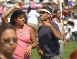 People can dance for hours at the Latin American Festivals in the area.