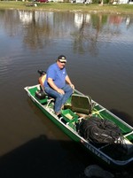 On Ring's Pond.  Photo by Kevin Quigley.