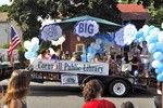 Cornwall Public Library float