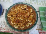 Banana Surprise pie by Judy Prina.