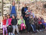Children in grades K-3rd will enjoy school break mini-camps at the Hudson Highlands Nature Museum's Wildlife Education Center. Photos by Marian Goldin.