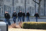Cadets at the USMA at West Point. Credit: JoAnne Castagna, Public Affairs, U.S. Army Corps of Engineers, New York District.