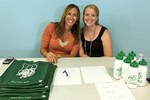 COHES PTO Treasurer Sharon Murphy and President Karen Rothman