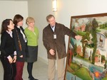 Paul Gould discusses restoration of the mural