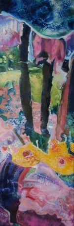 OC Arts Council Open Studio Tour. Rebecca Darlington.