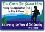 Girls Scout Hike 2012