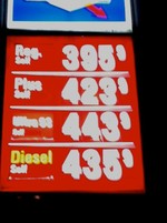 Photo by Jim Lennon. Sunoco lowers price of gas
