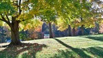 Photo by George Kane. Cornwall Middle School Lawn in October.