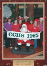 Photo from George Kane. CCHS Class of 65 with Santa.