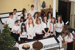 CCMS Chorus at 2012 Chrismons Service. Photo Provided.