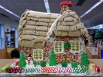Gingerbread House by Linda Harvey. Photo Provided.
