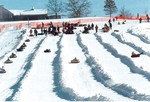 Snow Tubing at Thomas Bull Park