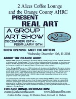 Real Art: A Group Art Show