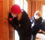 Storm King Students Volunteer with Habitat for Humanity