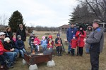Join Museum Educators to welcome the return of spring at the Hudson Highlands Nature Museum at a Family Bonfire! Photo by Maureen Moore.