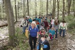 If you're a hiker or outdoor enthusiast be sure to mark Saturday, April 27 on your calendar and make plans to attend the Hudson Highlands Nature Museum's 7th Annual Hike-A-Thon. The Hike is one of the Museum's major fundraisers for the year. Photo by George Potanovic, jr.