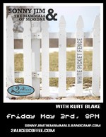 Music at 2 Alices: Sonny Jim & The Mammals of Moodna