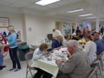 Many of the Cornwall and Cornwall-on-Hudson residents who enjoyed a great Roast Beef Diner along with good company, companionship and fellowship at Cornwall Presbyterian Church Saturday evening.