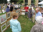 The Artists on Campus Fine Art Show and Sale will return to Mount Saint Mary College on Sunday, May 19.   