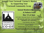 Annual Membership Meeting and Potluck Feast