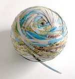 Stefana McClure,  Map of the World 