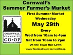 Cornwall Summer Farmer's Market