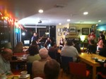Johnnie Bats and Corey MacCrae Deanna de luca recently played at 2 Alices Coffee Lounge