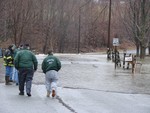 Flooding closed Otterkill Road