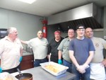 The cooks of the Fireworks Fundraiser