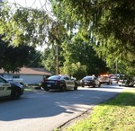 Woman shot in chest on Sycamore Drive.