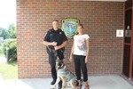 Town of New Windsor Police is pleased to announce the donation of a new ballistic vest for the newest New Windsor Police Dog, K-9 Sato. 