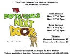CCHS DRAMA CLUB PRESENTS THE HEARTFELT COMEDY 