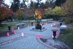 SLCH hosted a Luminary lighting to celebrate breast cancer patients and survivors.