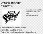 CCMS Presents Darn Yankees