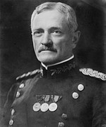 General John J. Pershing.  Photo by: Source: U.S. Library of Congress.