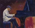 Pianist Composer McCoy Tyner by Judy Silvano