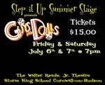 Step It Up Summer Stage in Cornwall-on-Hudson presents the Great American Musical Comedy 