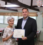 Orange County Executive Steven M. Neuhaus has recognized Esther McGowen as the Citizen of the Month Award winner for the month of June.