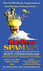 CCHS Drama Club Presents Spamalot