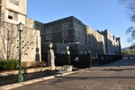 Exterior of Grant Barracks at the U.S. Military Academy at West Point, New York. Credit: Dan Desmet, Public Affairs.