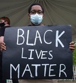 Black Lives Matter Peaceful June 2, 2020. Photos by Davien Welton.