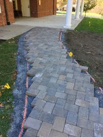 Eagle Scout building project at the library