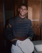 James A. Gagliano at his West Point Graduation in May 1987. Credit: James A. Gagliano.